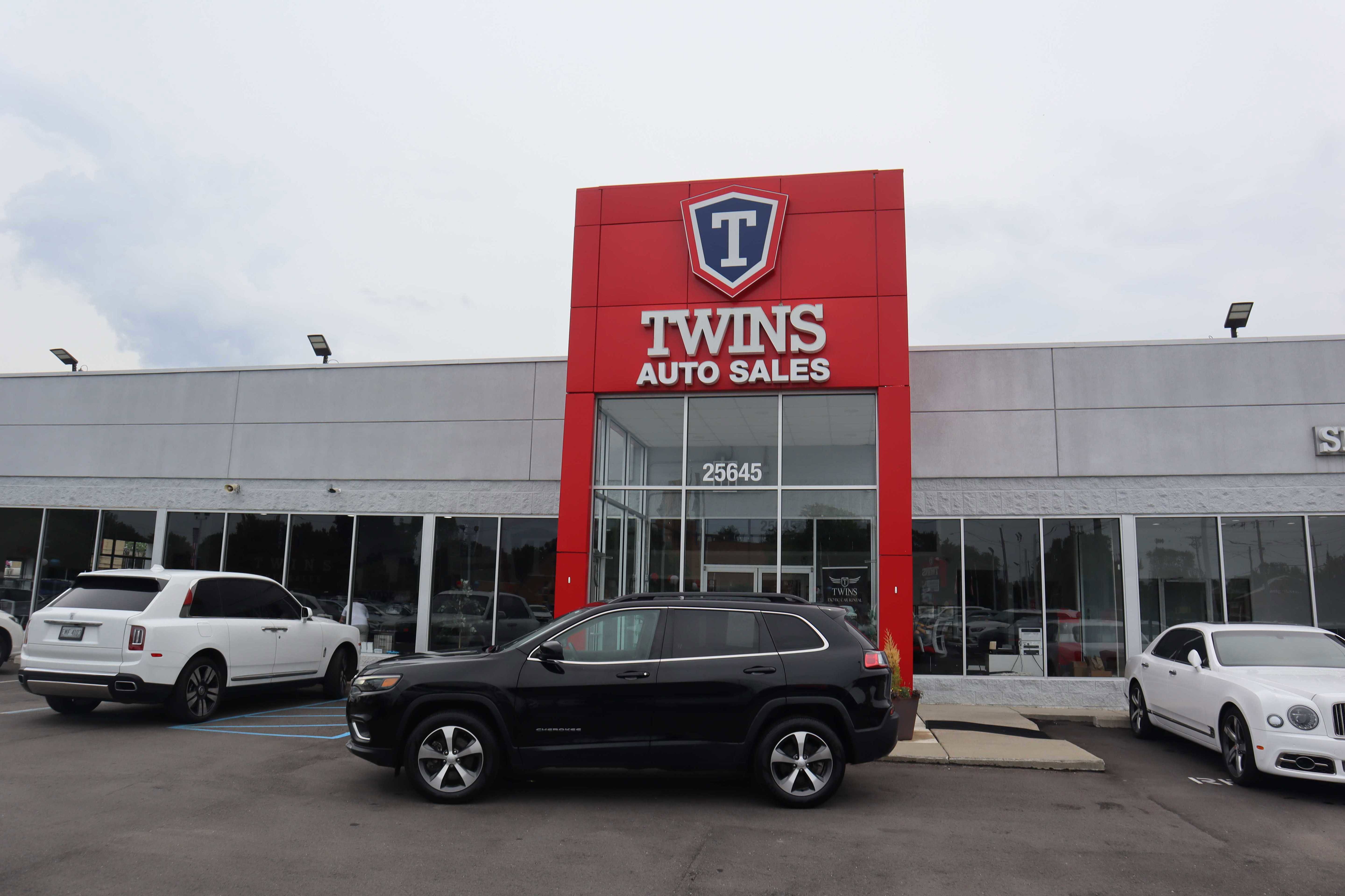 Used 2022 Jeep Cherokee Limited