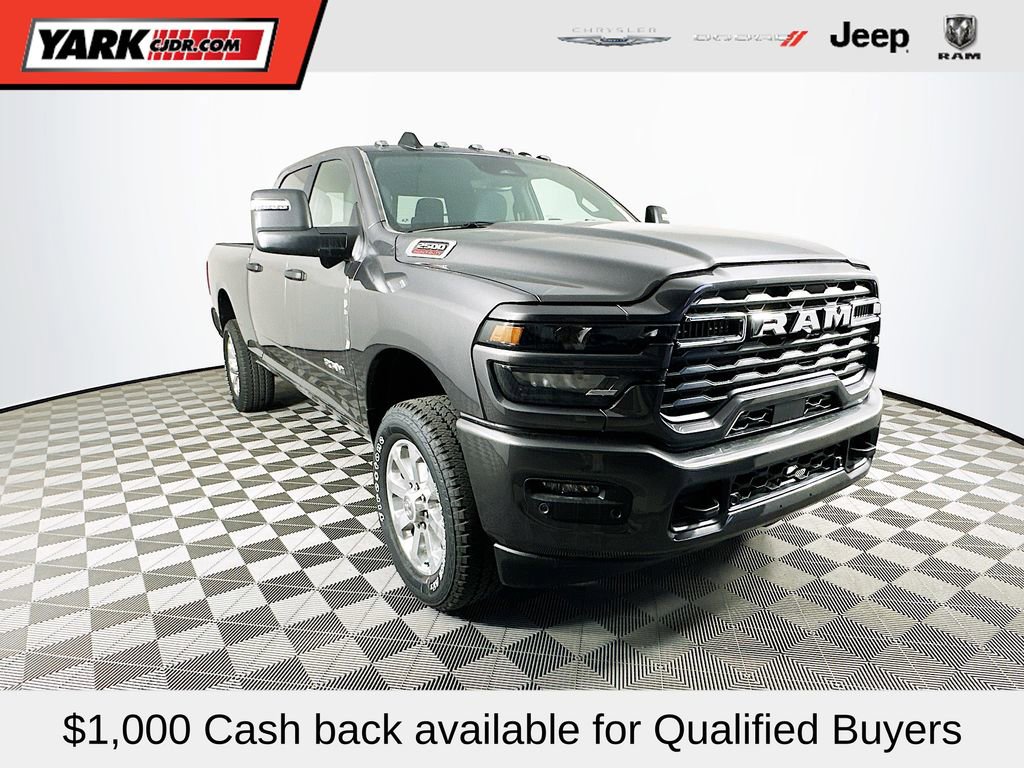 New 2026 RAM 2500 Big Horn AWD/4WD image 1