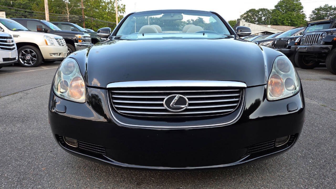 Used 2003 Lexus SC 430 Convertible RWD image 5
