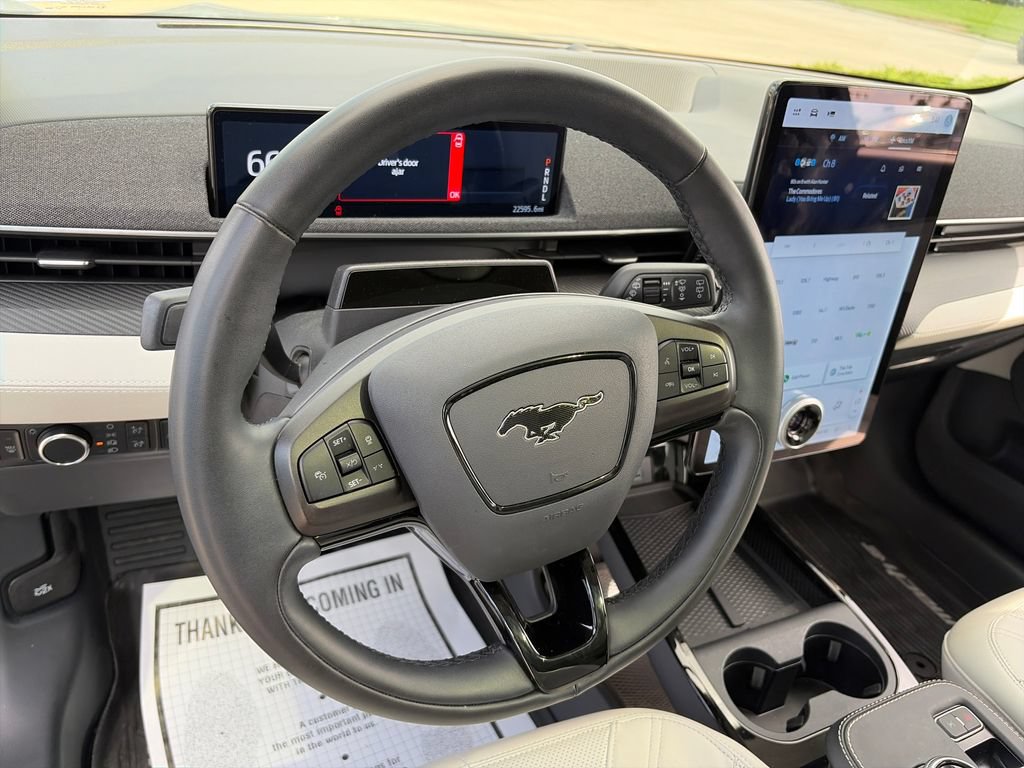 Used 2024 Ford Mustang Mach-E Premium AWD/4WD image 19