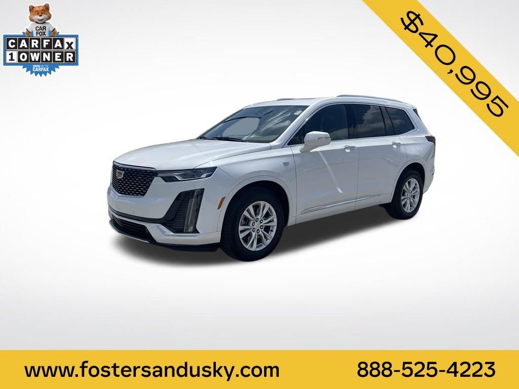 Certified 2025 Cadillac XT6 Luxury FWD image 1