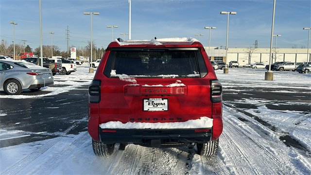 New 2025 Toyota 4Runner TRD Sport Premium w/ Tow Technology Package image 30