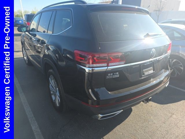 Used 2023 Volkswagen Atlas SE w/ Panoramic Sunroof Package image 4