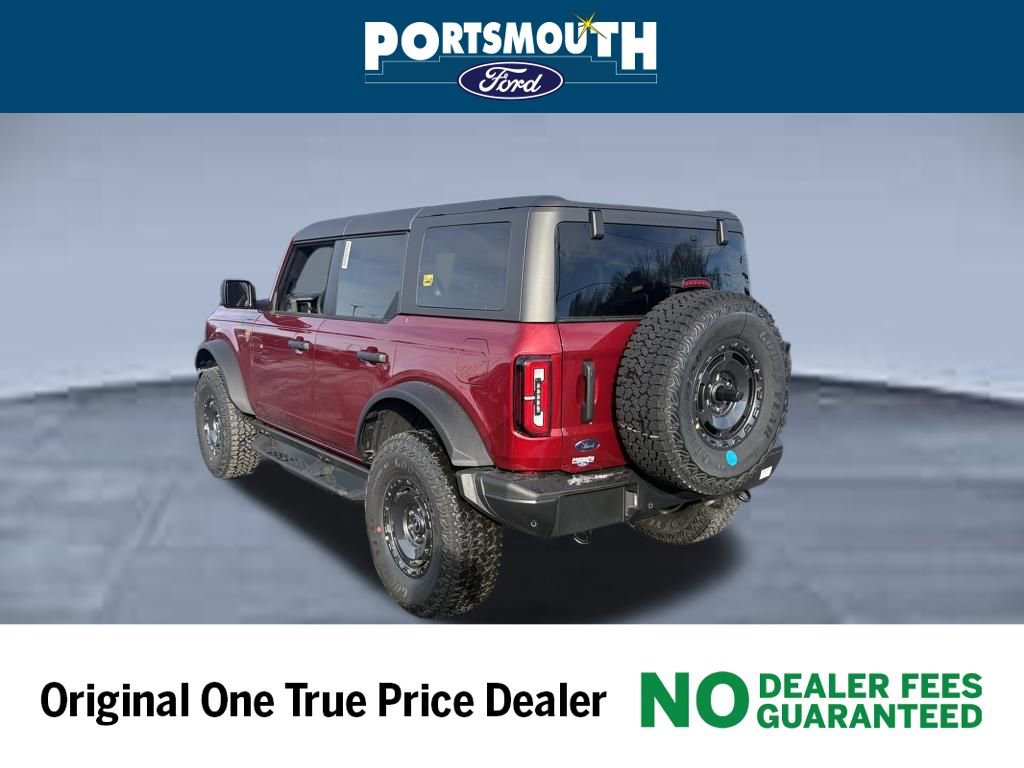 New 2025 Ford Bronco Badlands w/ Sasquatch Package image 22