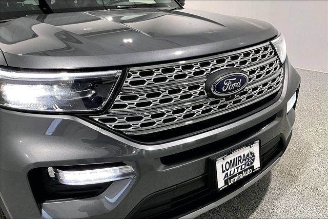 Used 2022 Ford Explorer Limited w/ Class IV Trailer Tow Package AWD/4WD image 43