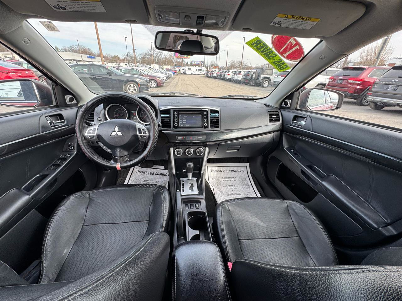 Used 2017 Mitsubishi Lancer SEL AWD/4WD image 16