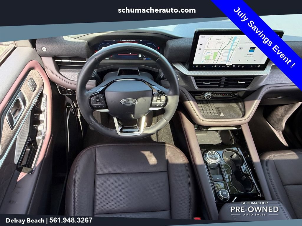 Used 2025 Ford Explorer Platinum w/ Ultimate Package RWD image 12