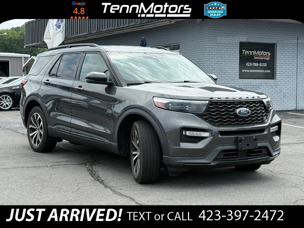 Used 2020 Ford Explorer ST AWD/4WD image 3
