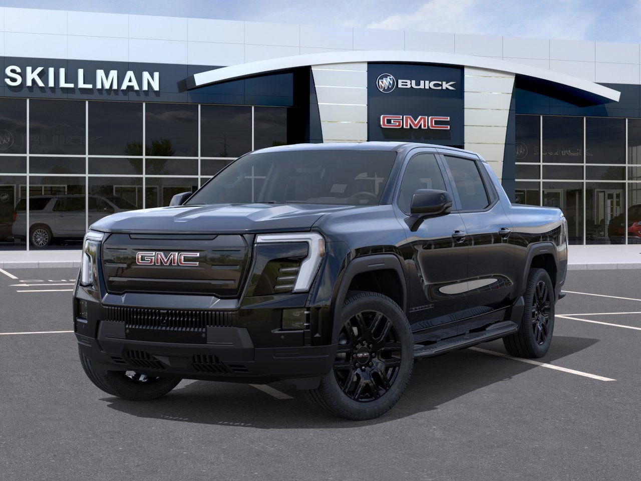 New 2026 GMC Sierra EV Elevation w/ Premium Package AWD/4WD image 6