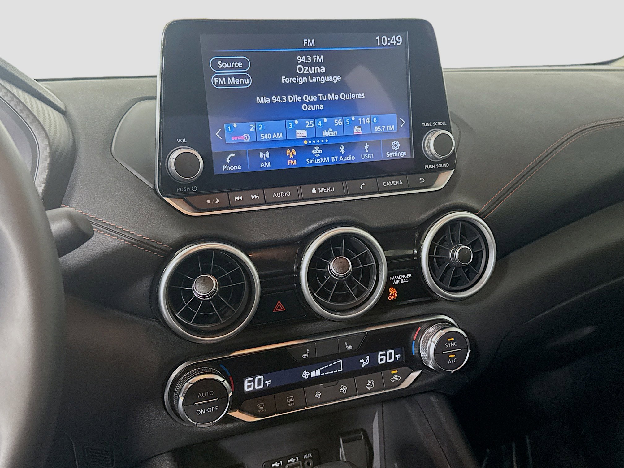 Used 2025 Nissan Sentra SR image 18