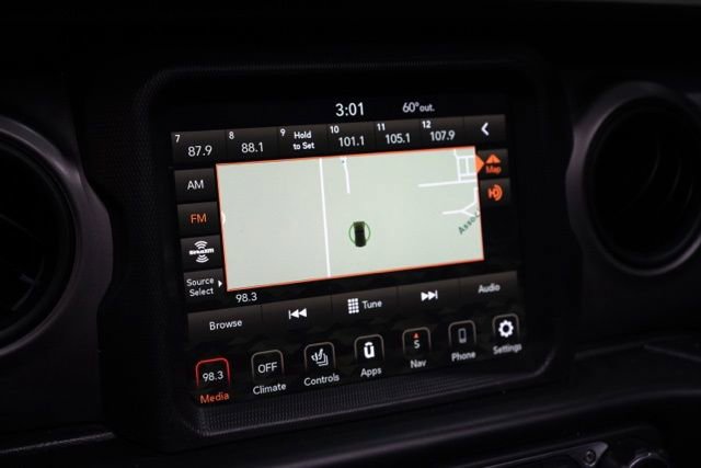 Used 2022 Jeep Wrangler Unlimited Sport w/ Sun And Sound Package AWD/4WD image 23