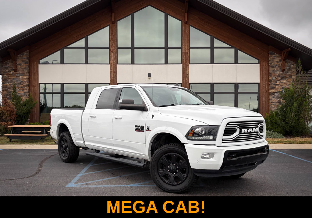 Used 2018 RAM 3500 Laramie w/ Sport Appearance Group