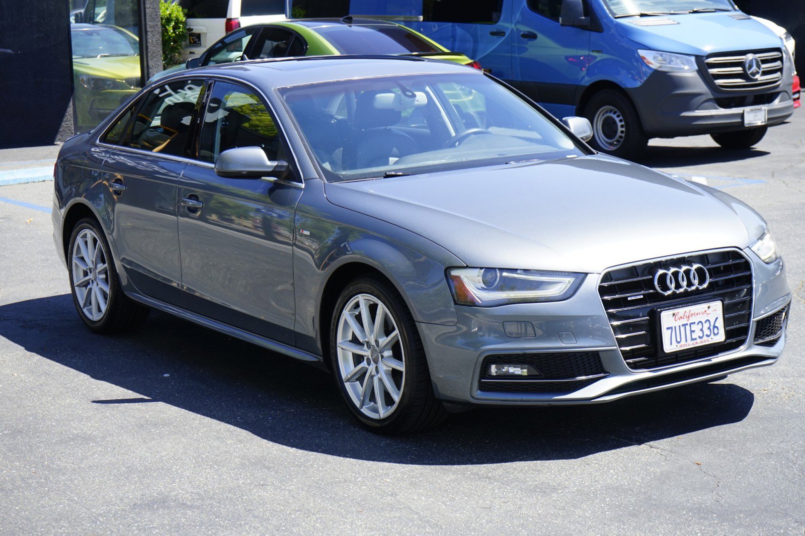 Used 2014 Audi A4 2.0T Premium Plus w/ Premium Plus Package image 8