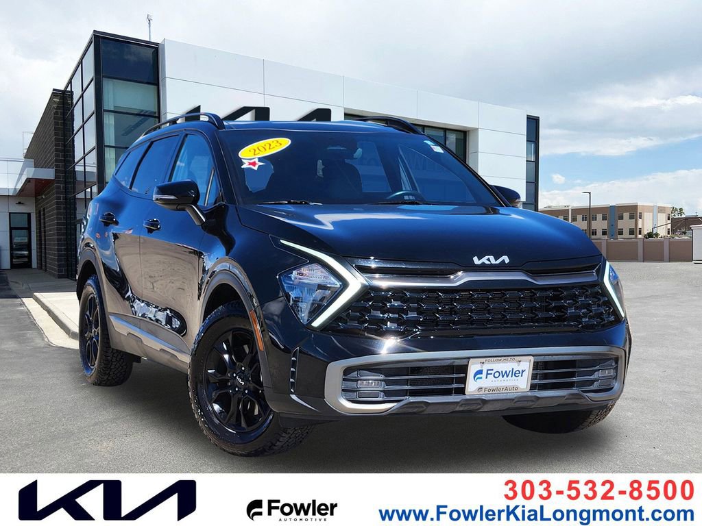 Certified 2023 Kia Sportage X-Pro AWD/4WD image 1