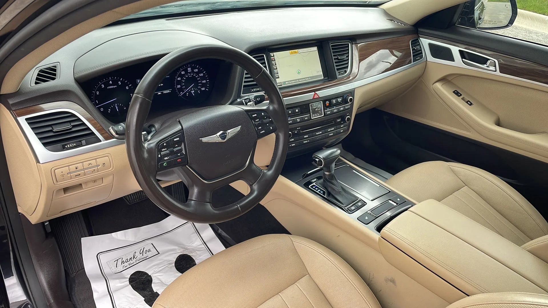 Used 2018 Genesis G80 3.8 RWD image 8