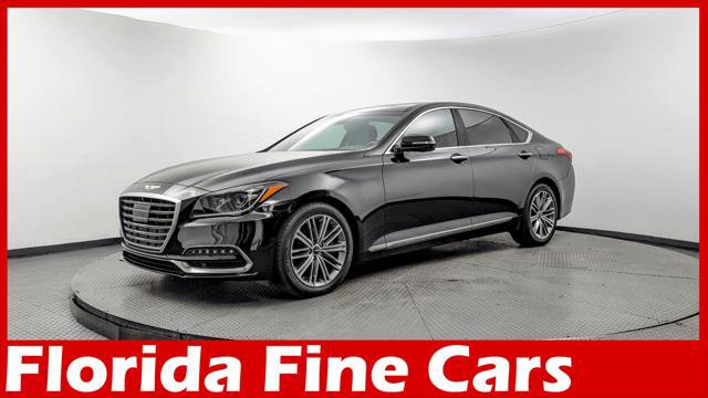 Used 2018 Genesis G80 3.8 w/ Option Group 03 RWD image 1