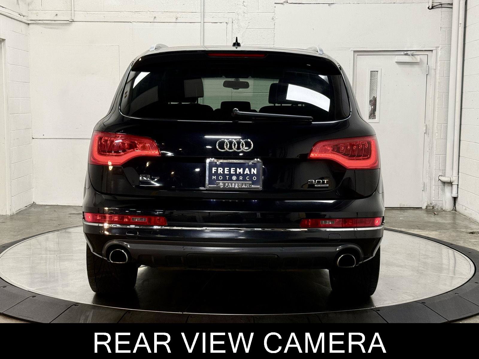 Used 2015 Audi Q7 3.0T Premium Plus w/ Premium Plus Package AWD/4WD image 6