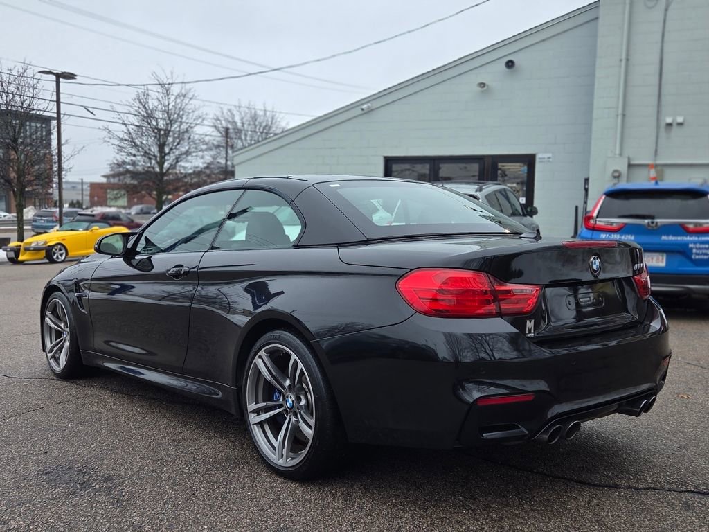 Used 2015 BMW M4 Convertible image 5