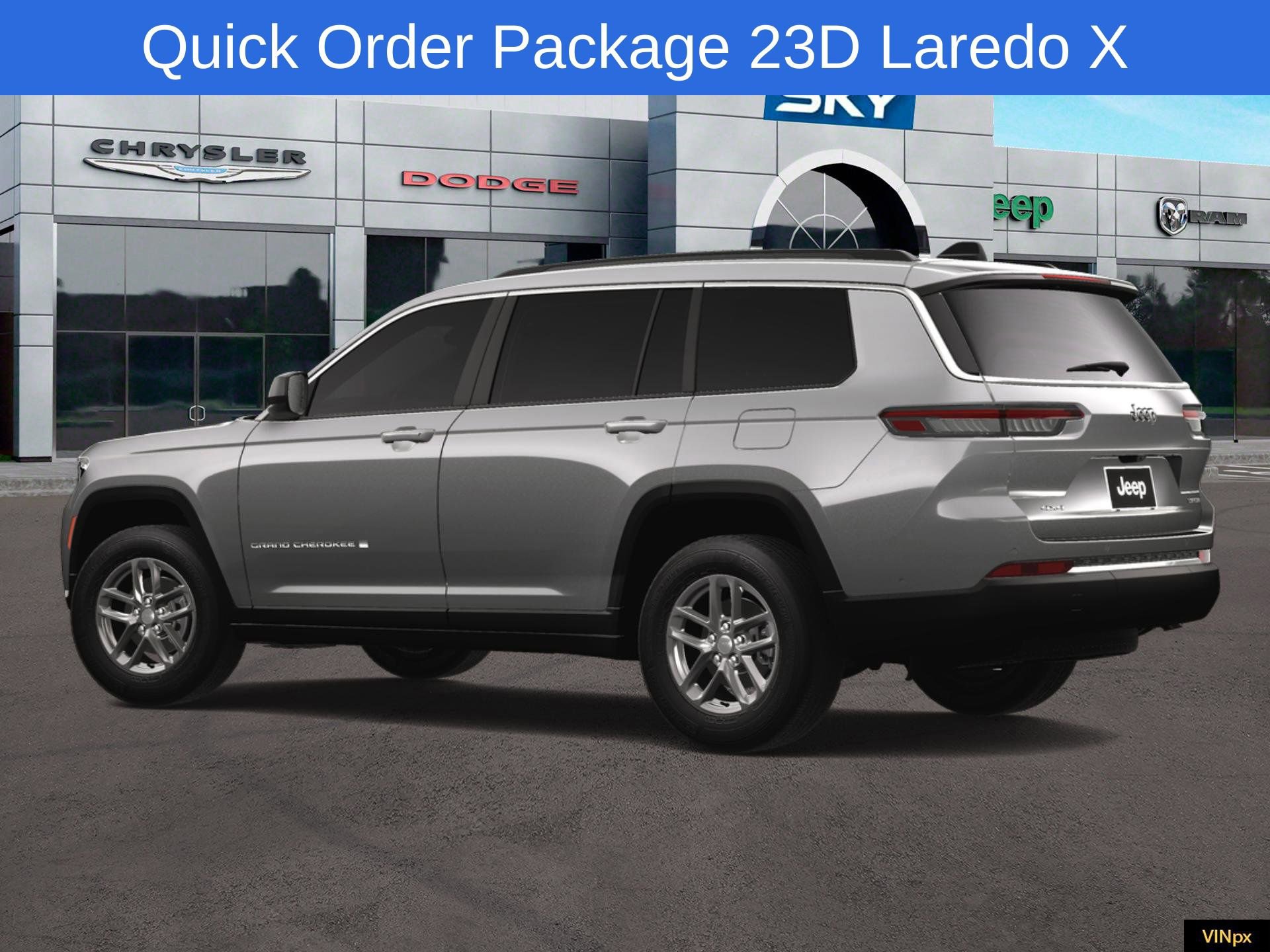 New 2025 Jeep Grand Cherokee L Laredo image 4