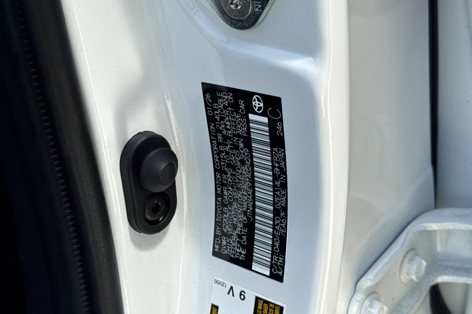 Certified 2026 Toyota Corolla GR AWD/4WD image 34