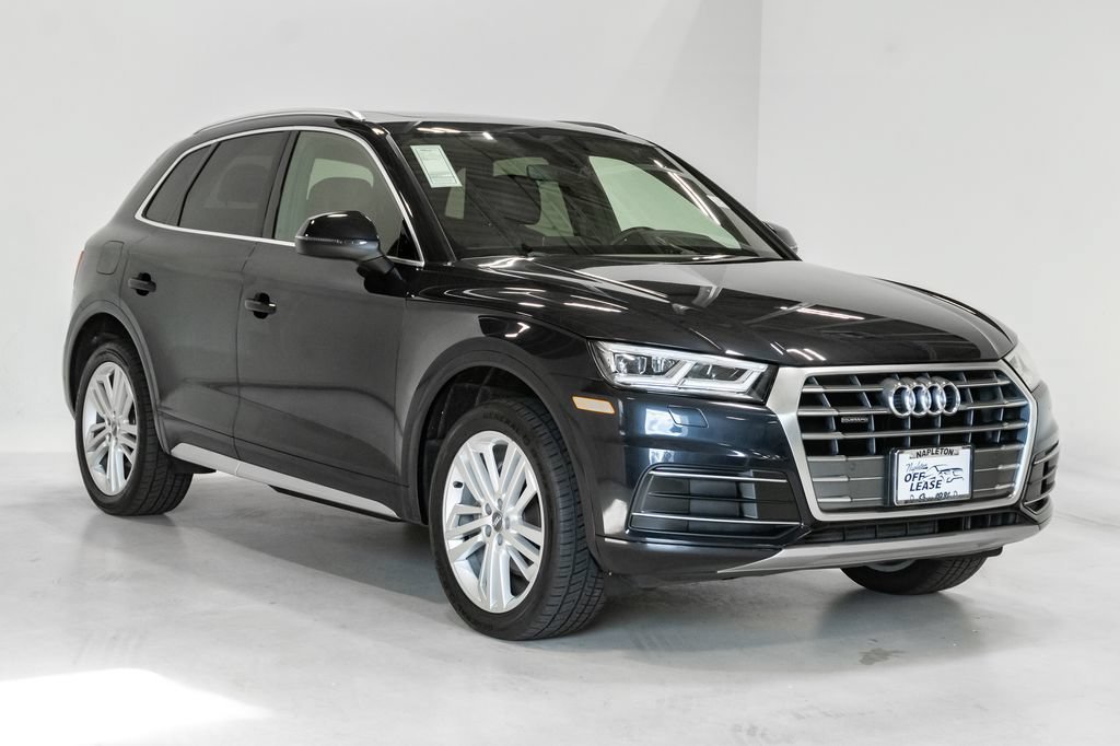 Used 2020 Audi Q5 2.0T Premium Plus w/ Premium Plus Package AWD/4WD image 6