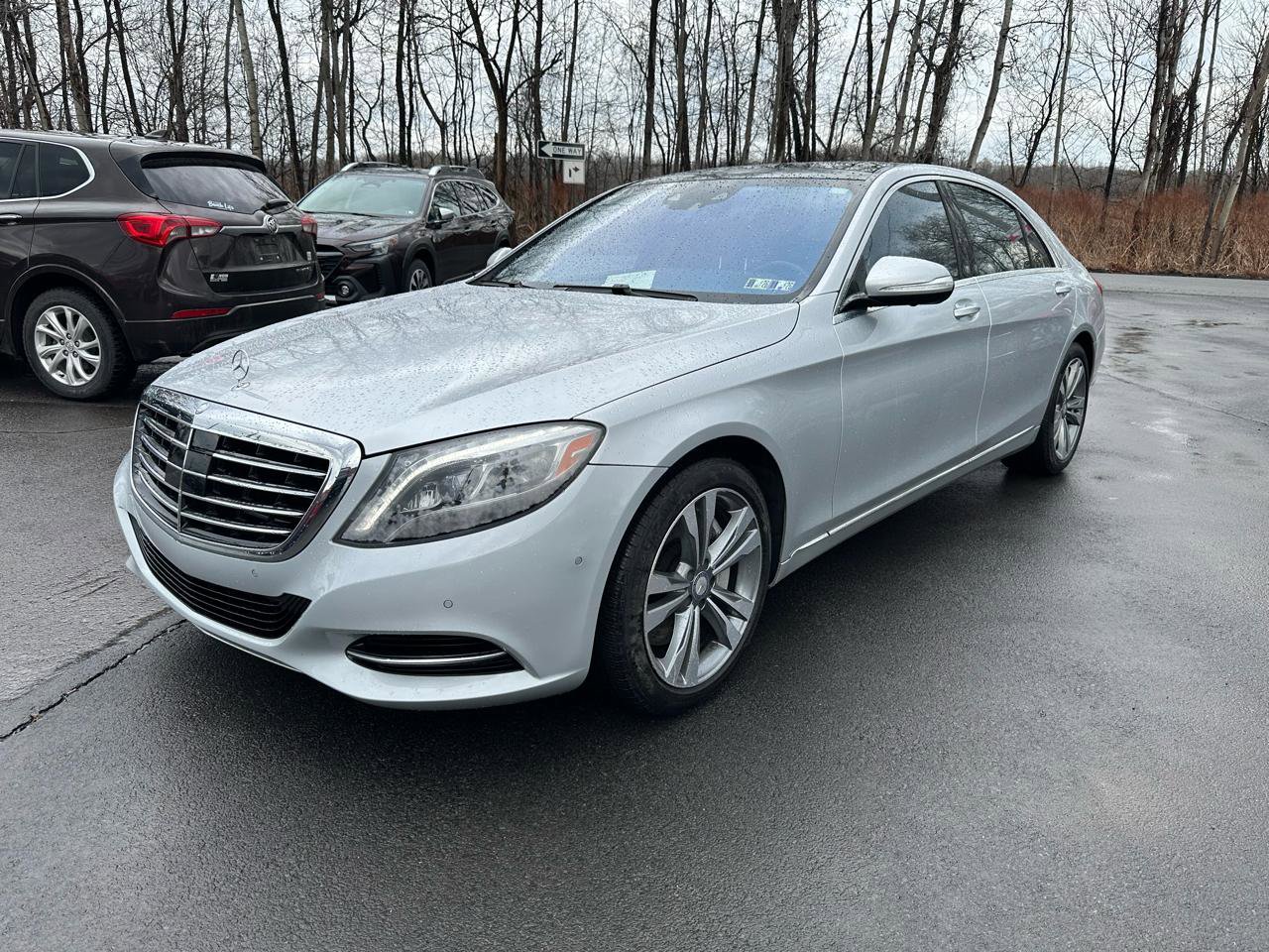 Used 2015 Mercedes-Benz S 550 4MATIC Sedan image 1