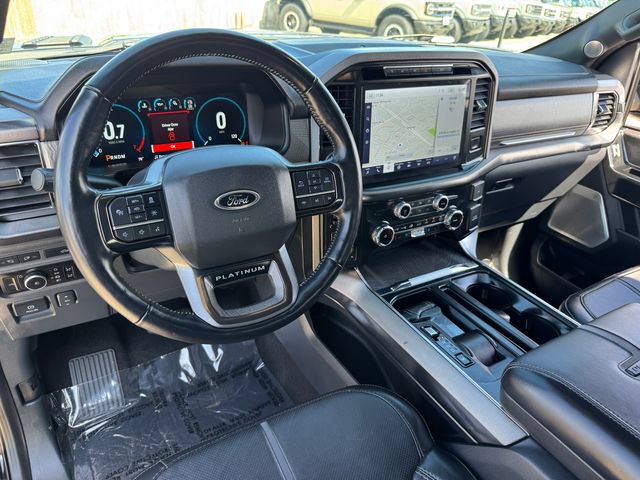 Used 2023 Ford F150 Platinum w/ Equipment Group 701A High AWD/4WD image 13