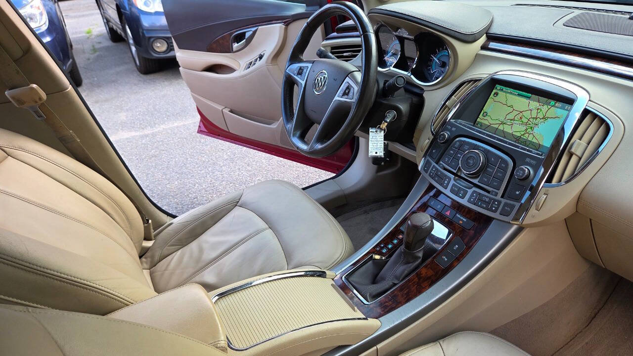 Used 2012 Buick LaCrosse Premium w/ Entertainment Package FWD image 43