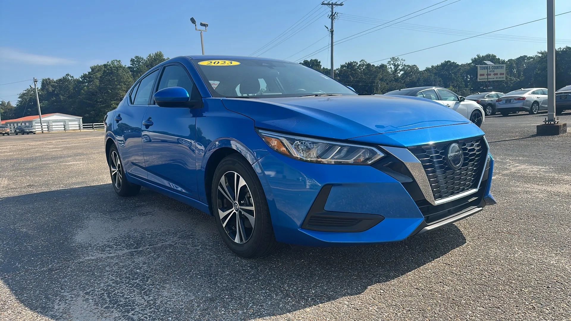 Used 2023 Nissan Sentra SV FWD image 3