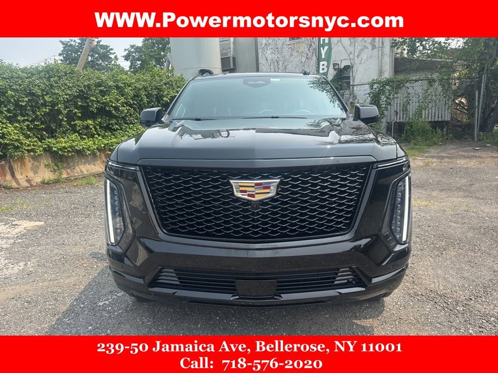 Used 2025 Cadillac Escalade Sport Platinum AWD/4WD image 2