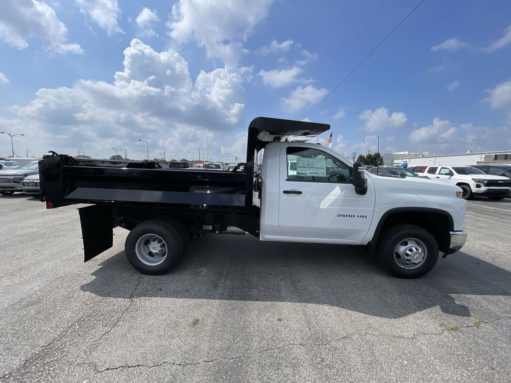 New 2025 Chevrolet Silverado 3500 W/T w/ WT Convenience Package AWD/4WD image 5