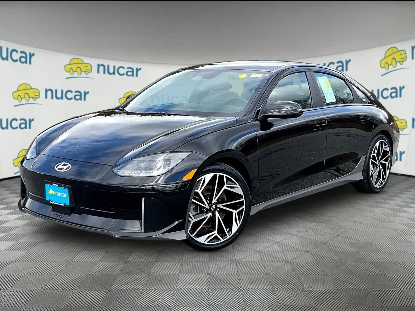 Used 2024 Hyundai Ioniq 6 SEL AWD/4WD image 3