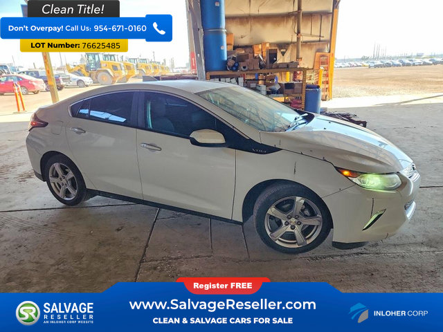 Used 2017 Chevrolet Volt LT image 5