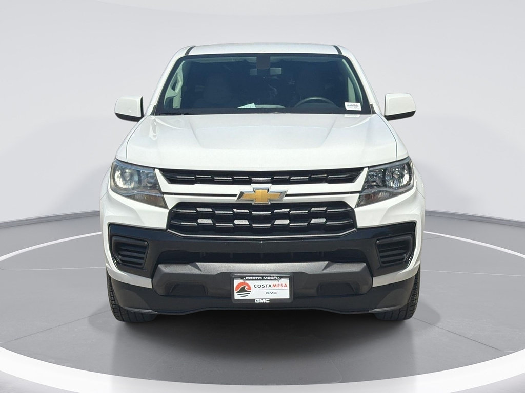 Used 2021 Chevrolet Colorado W/T w/ Custom Special Edition RWD image 2
