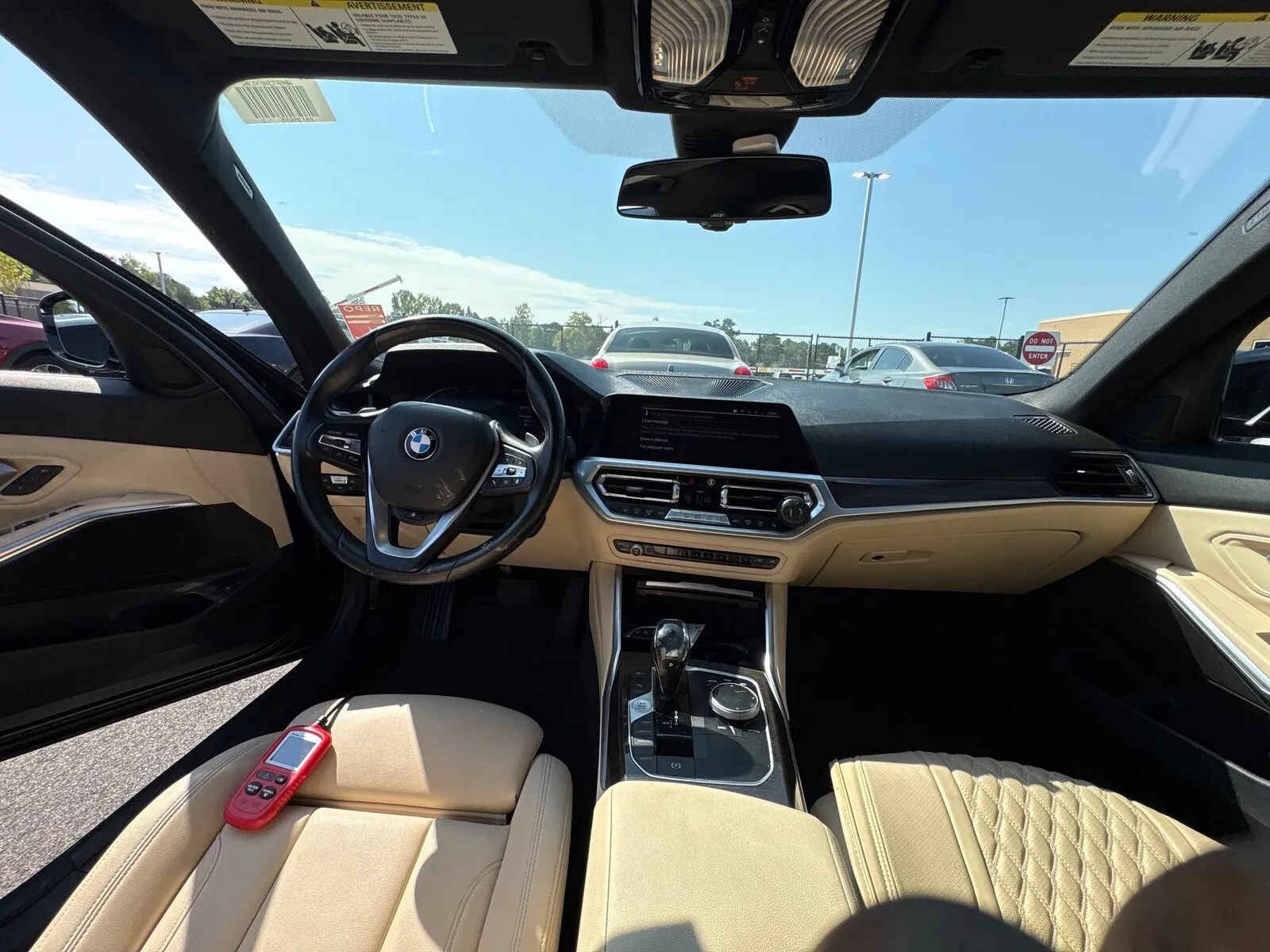 Used 2019 BMW 330i xDrive Sedan w/ Driving Assistance Package AWD/4WD image 6