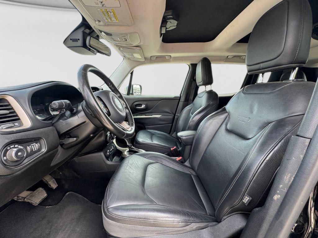 Used 2015 Jeep Renegade Limited w/ Safety & Security Group I AWD/4WD image 15