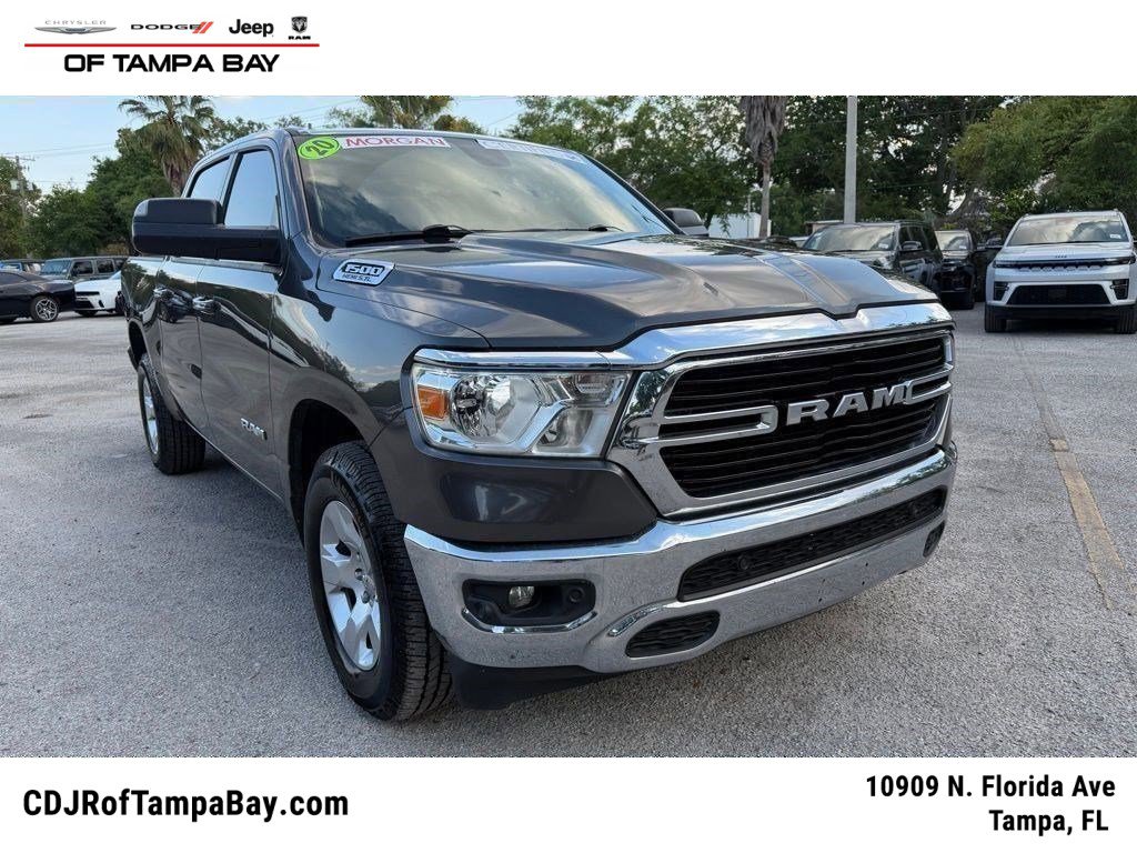 Certified 2020 RAM 1500 Big Horn