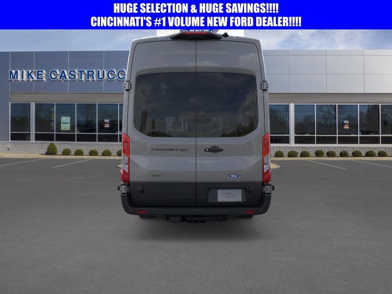 New 2026 Ford Transit 250 148 High Roof Extended AWD image 5