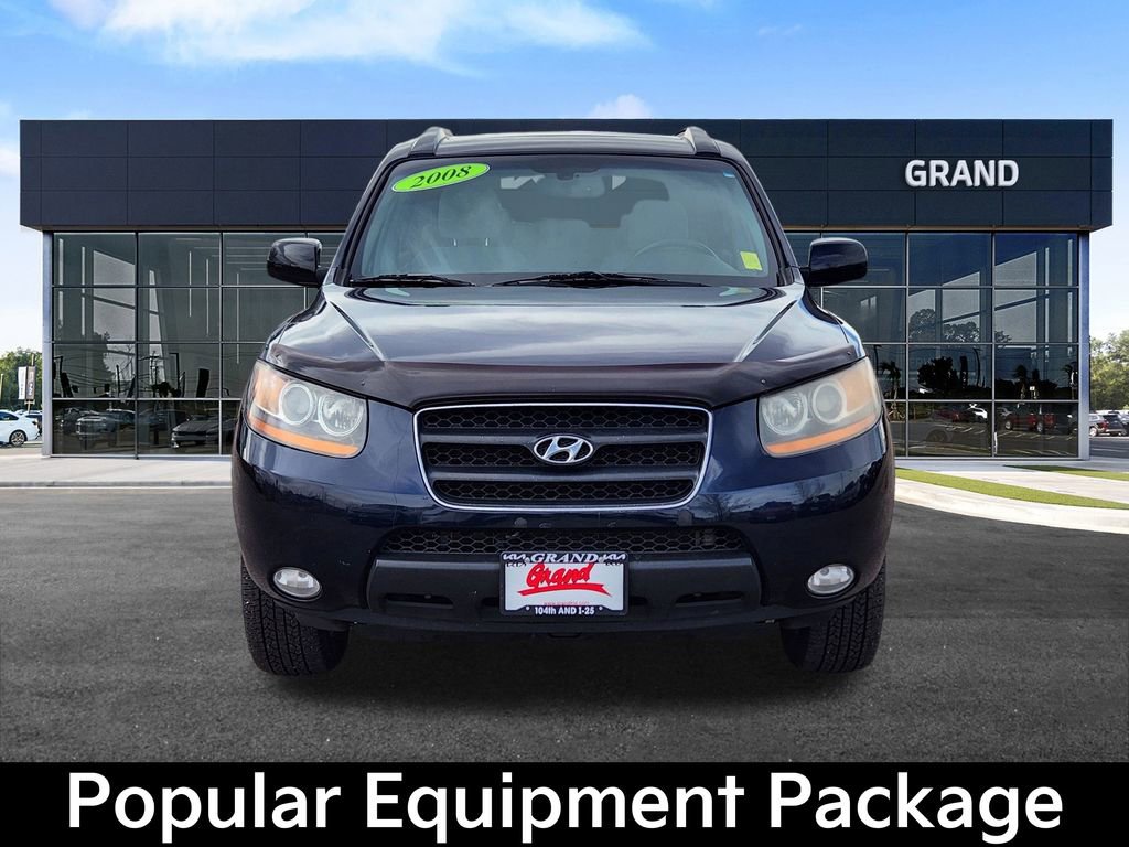 Used 2008 Hyundai Santa Fe Limited image 4