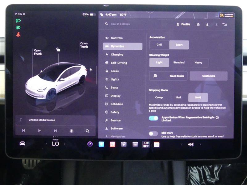 Used 2022 Tesla Model 3 Performance AWD/4WD image 13