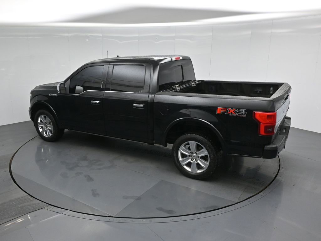 Certified 2018 Ford F150 Platinum w/ Equipment Group 701A Luxury image 43
