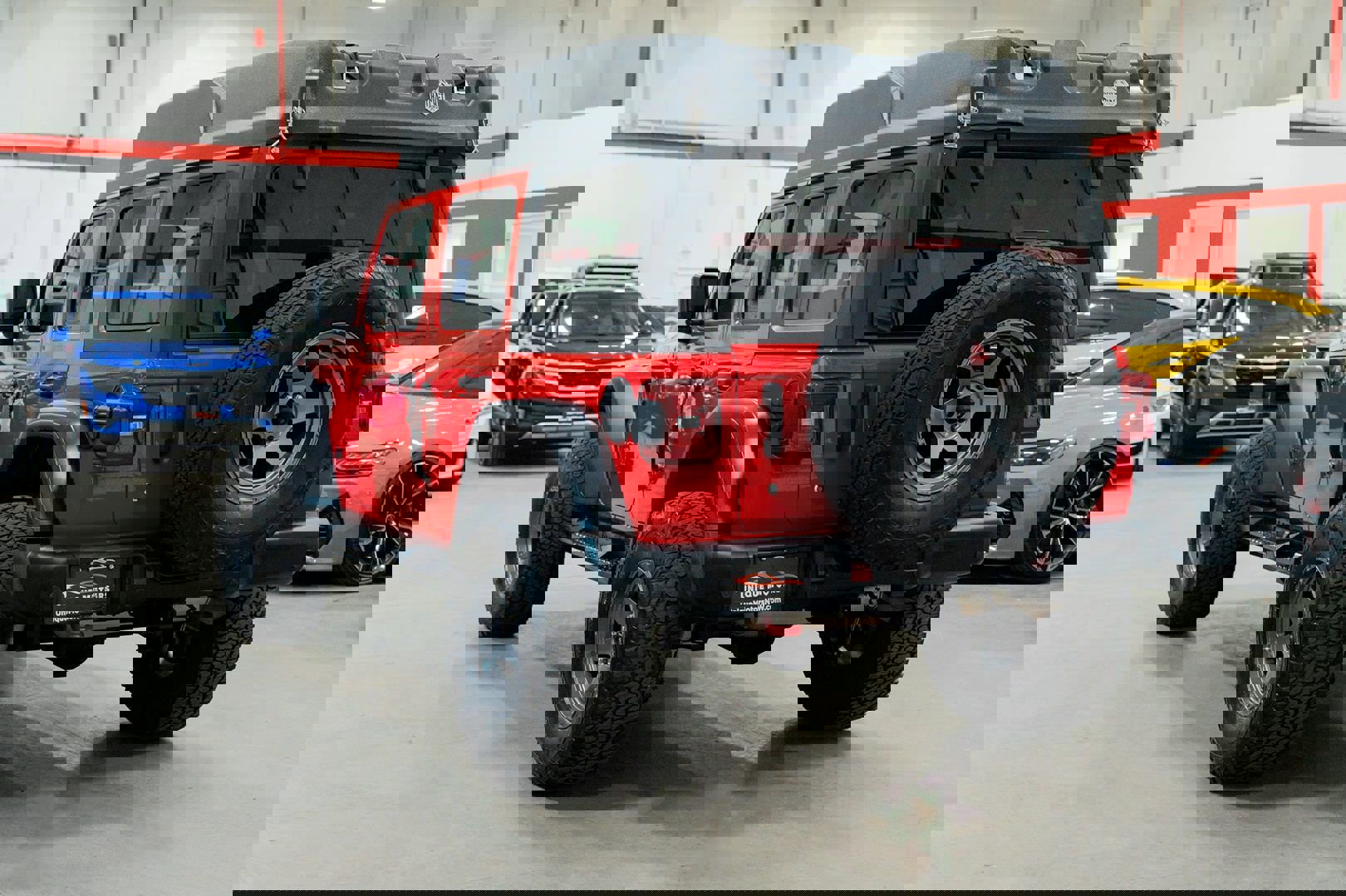 Used 2019 Jeep Wrangler Unlimited Rubicon image 4