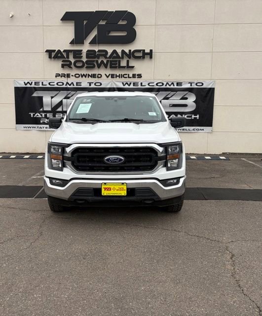 Used 2023 Ford F150 XLT w/ Equipment Group 301A Mid image 3