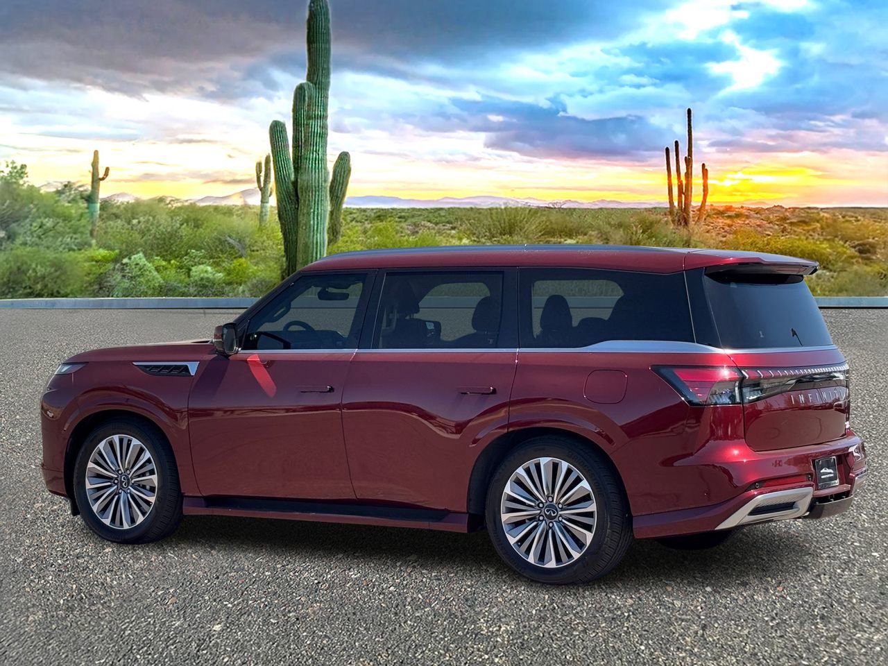 Certified 2025 INFINITI QX80 Luxe image 4