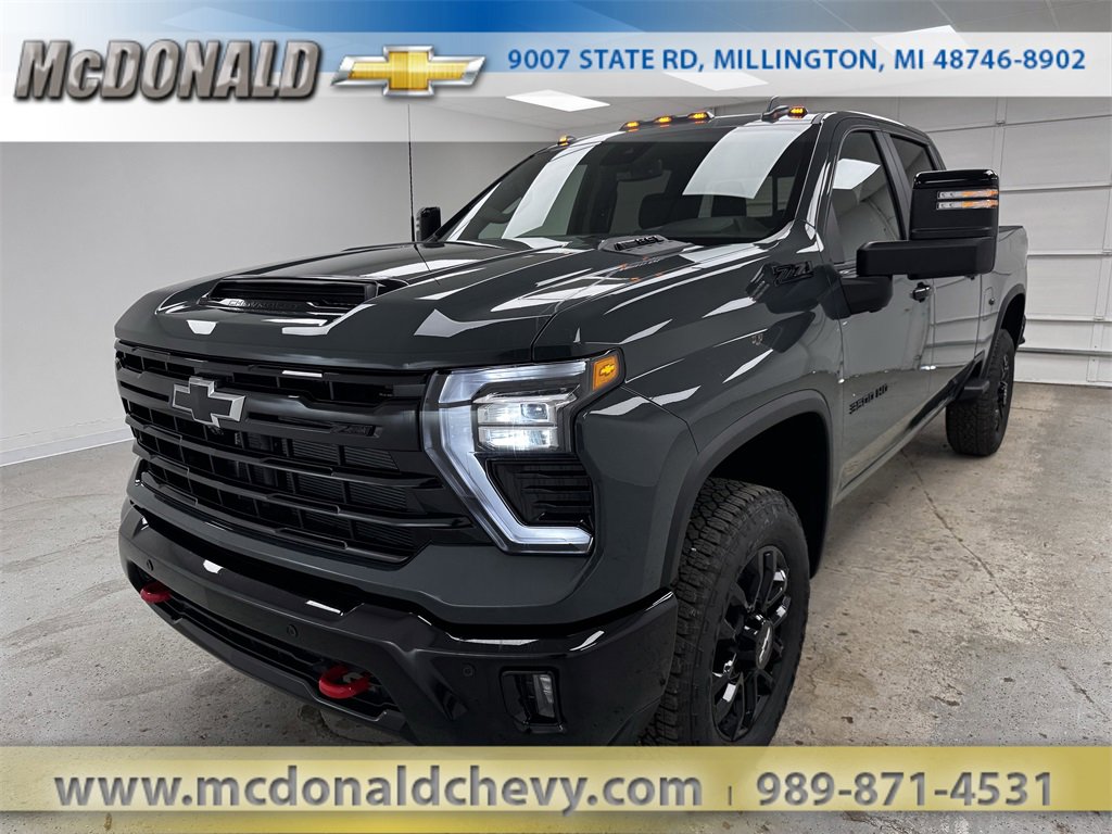 New 2026 Chevrolet Silverado 3500 LT w/ Trail Boss Package image 1