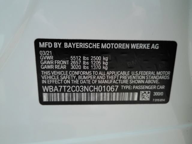 Used 2022 BMW 740i RWD image 55