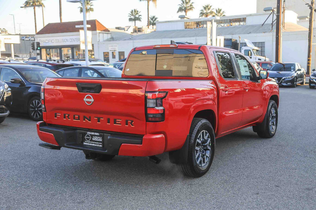 New 2026 Nissan Frontier SV w/ Tow Package RWD image 8