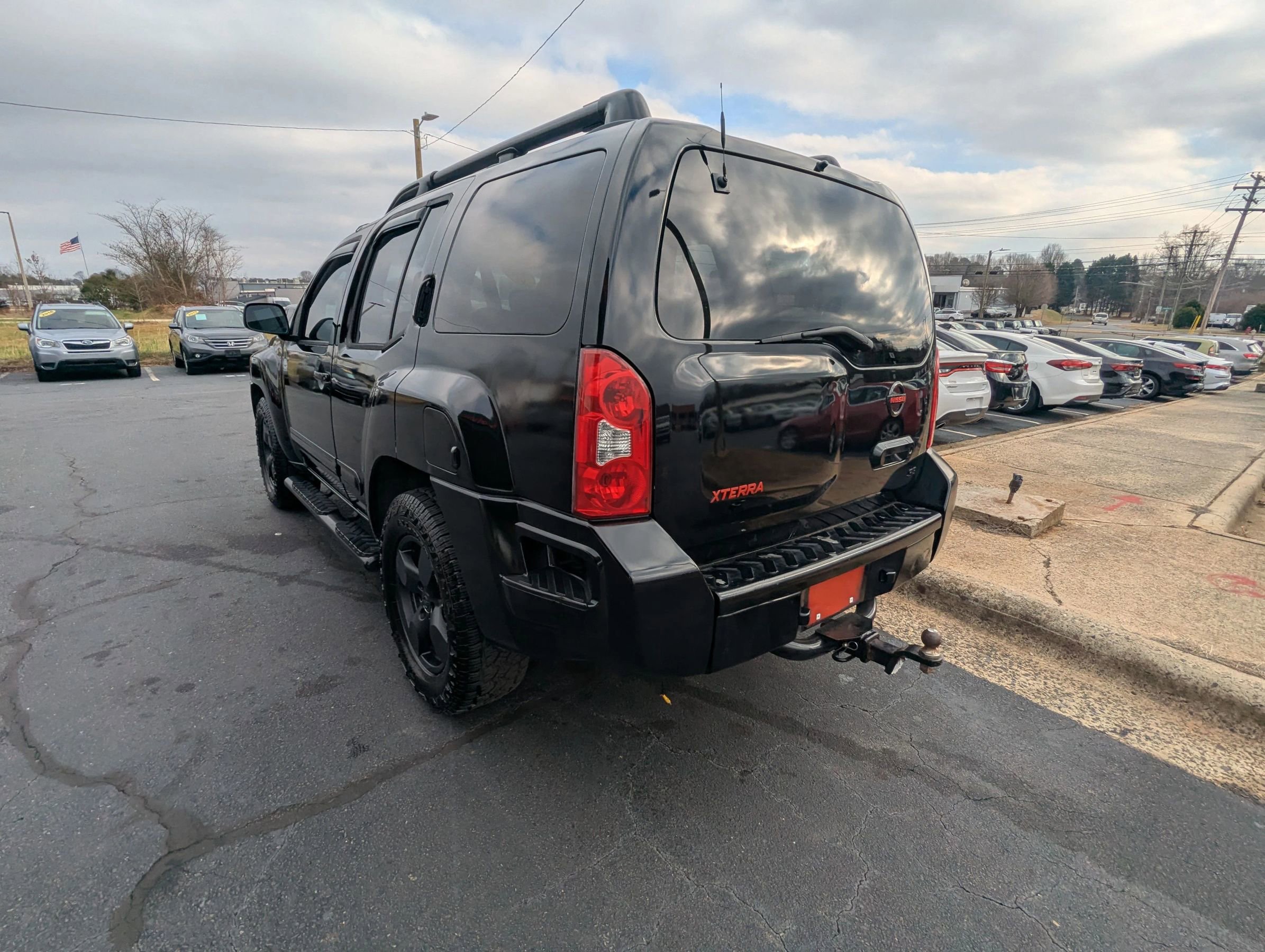 Used 2008 Nissan Xterra SE w/ Supplemental Air Bag Pkg image 5
