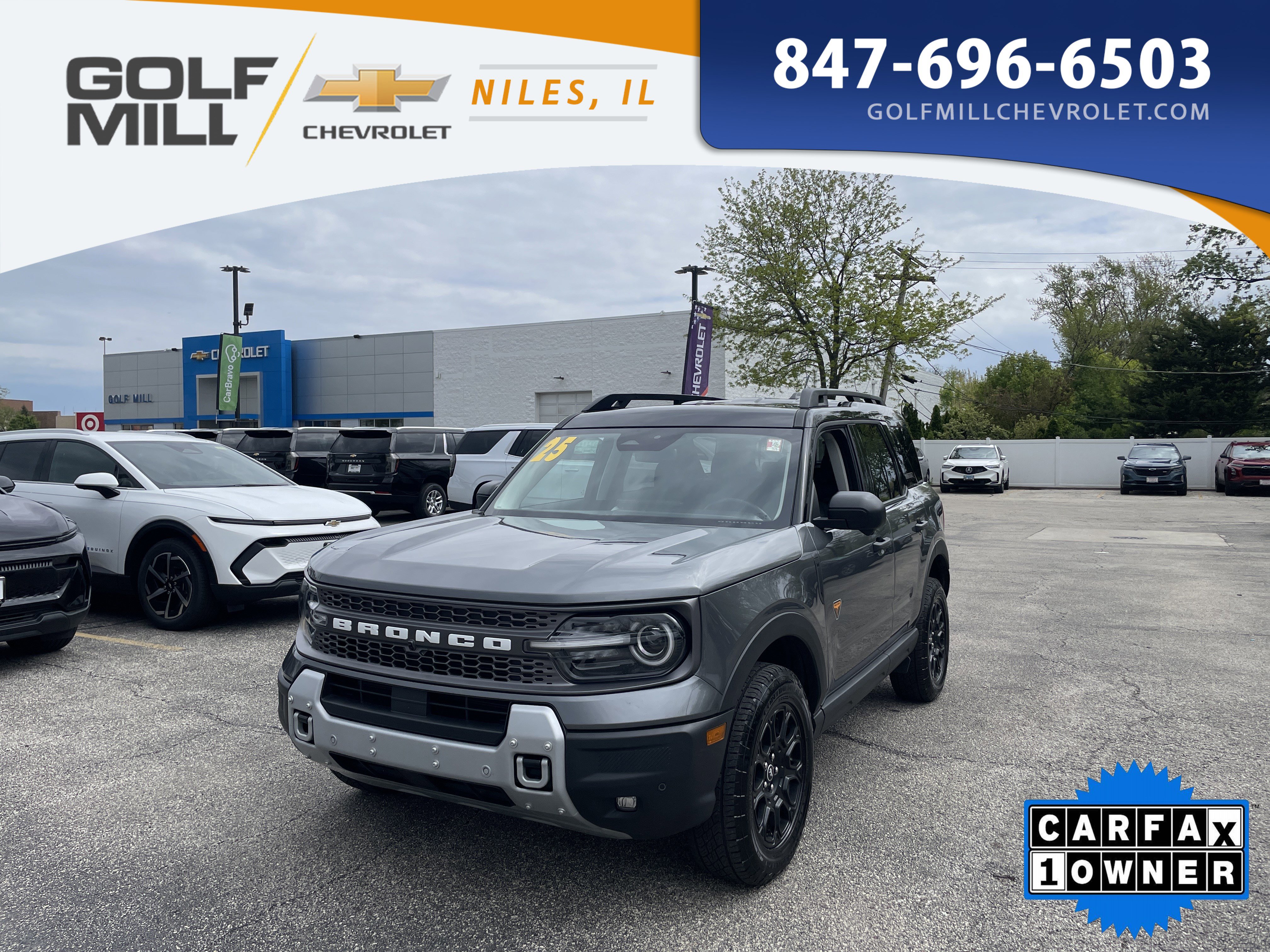 Used 2025 Ford Bronco Sport Badlands AWD/4WD image 1