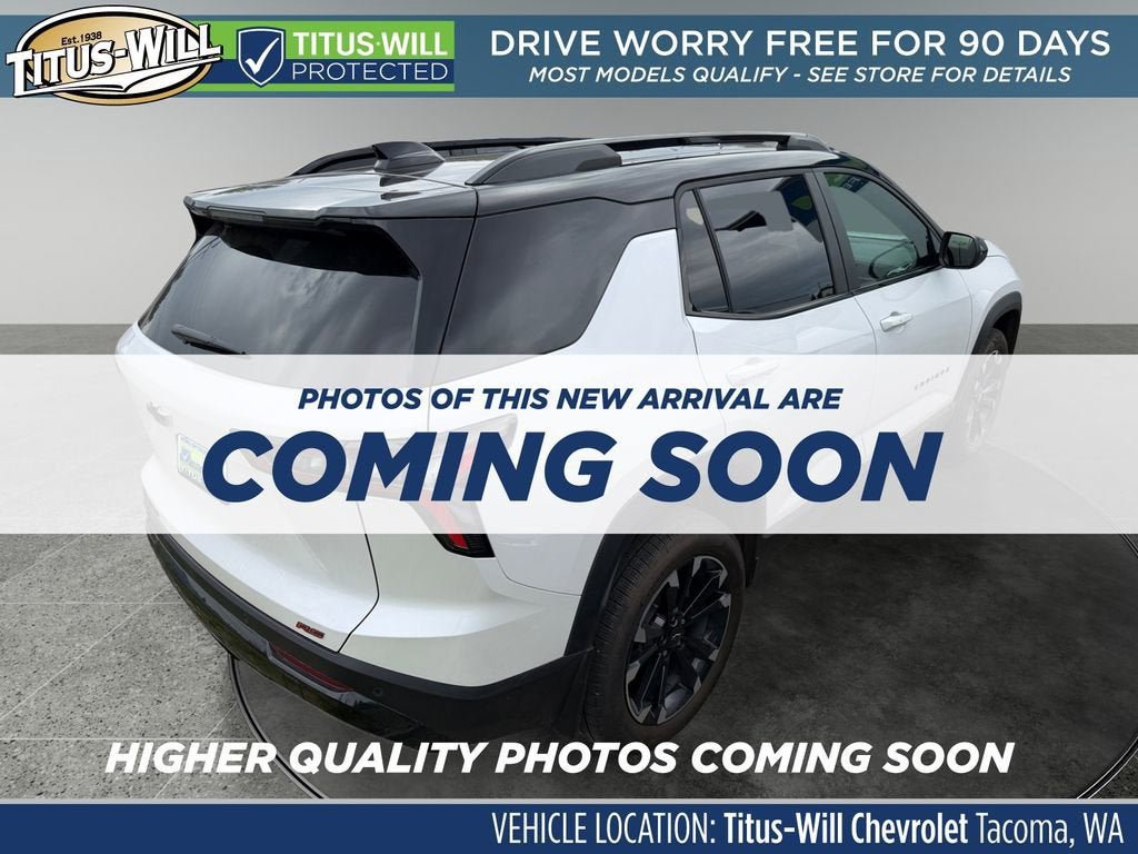 Used 2025 Chevrolet Equinox RS AWD/4WD image 5